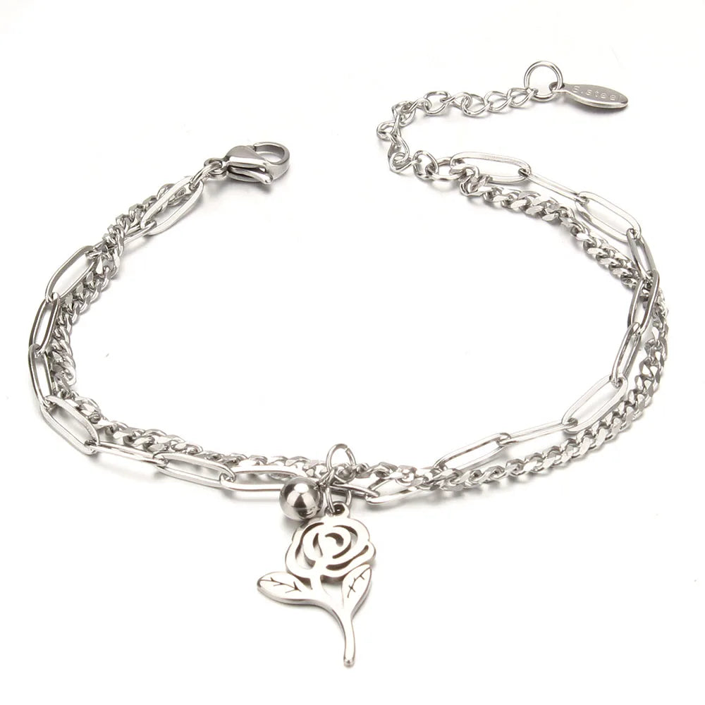 HK stainless steel bracelet