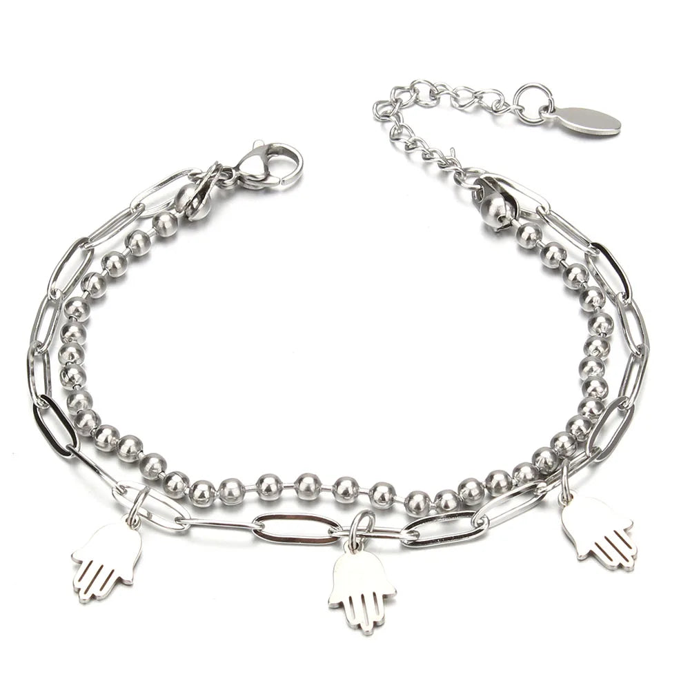 HK stainless steel bracelet