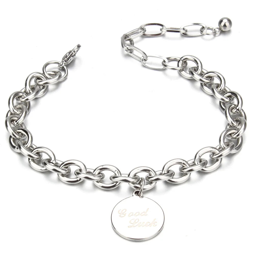 HK stainless steel bracelet
