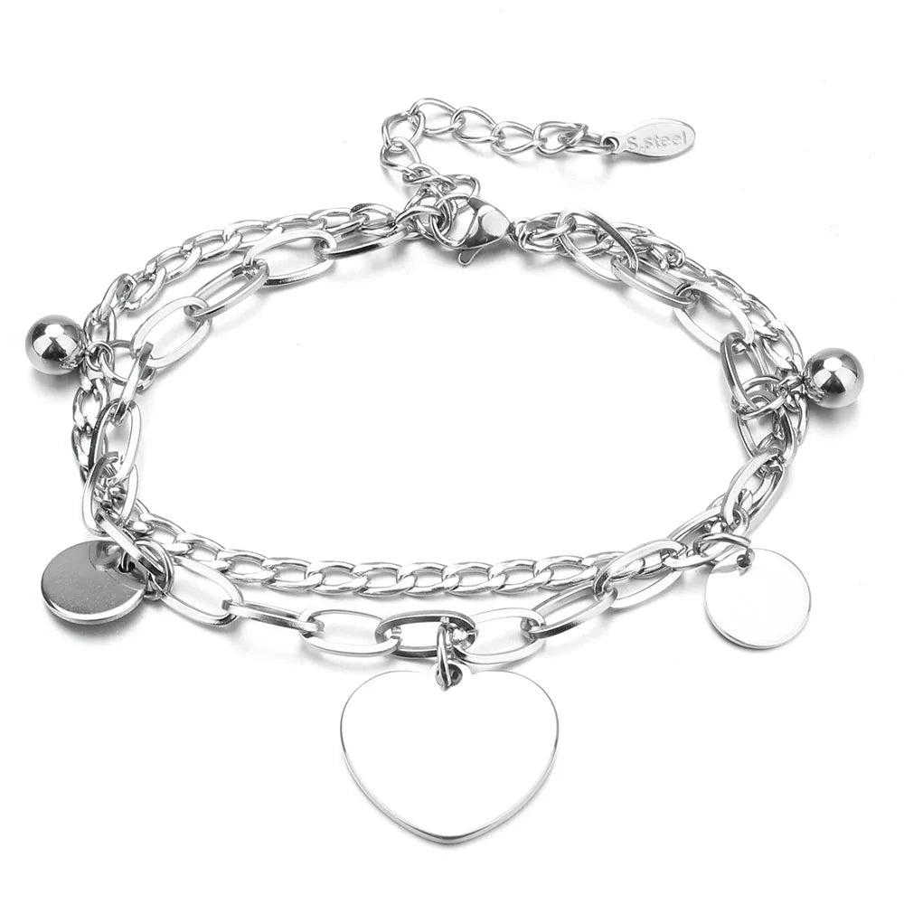 HK stainless steel bracelet