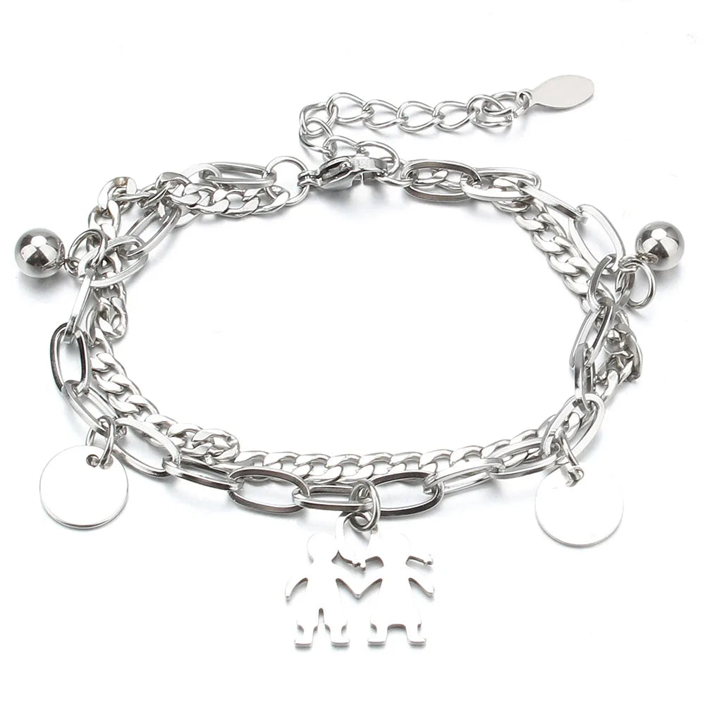 HK stainless steel bracelet