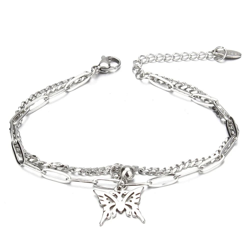 HK stainless steel bracelet