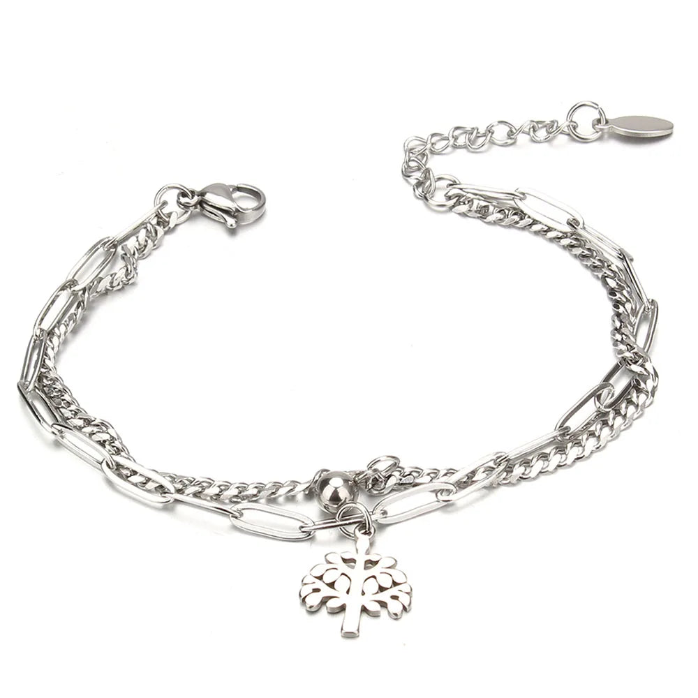 HK stainless steel bracelet