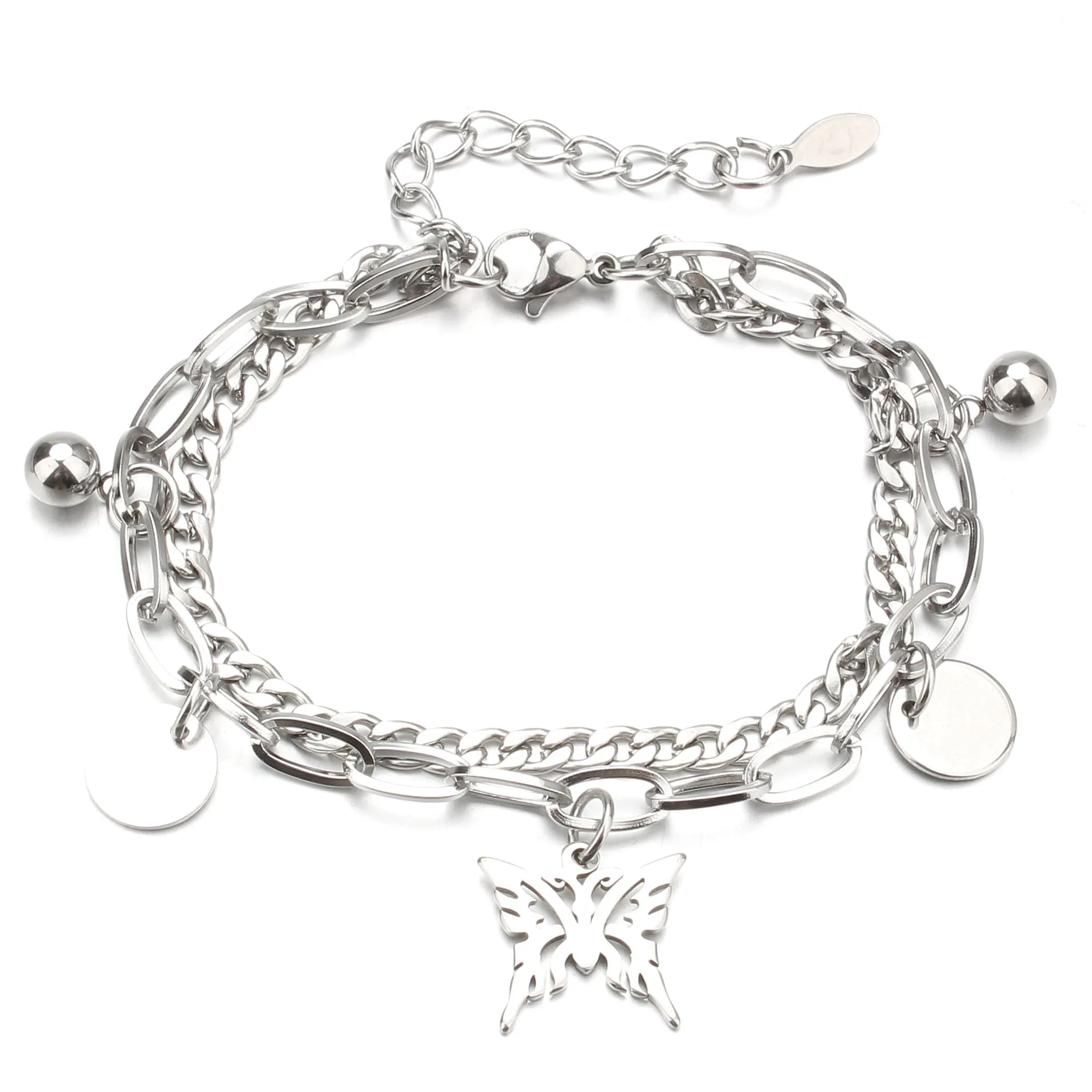 HK stainless steel bracelet