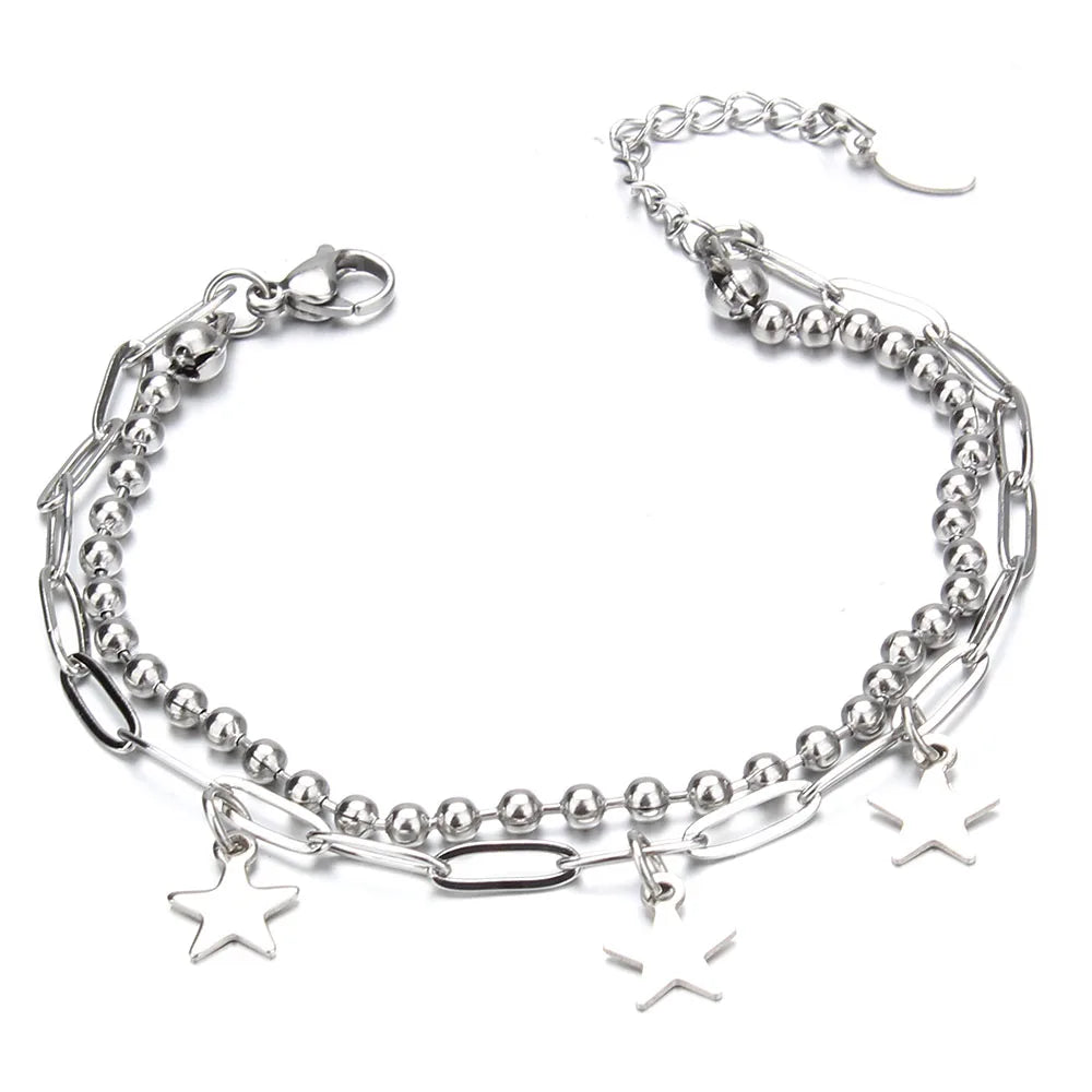 HK stainless steel bracelet