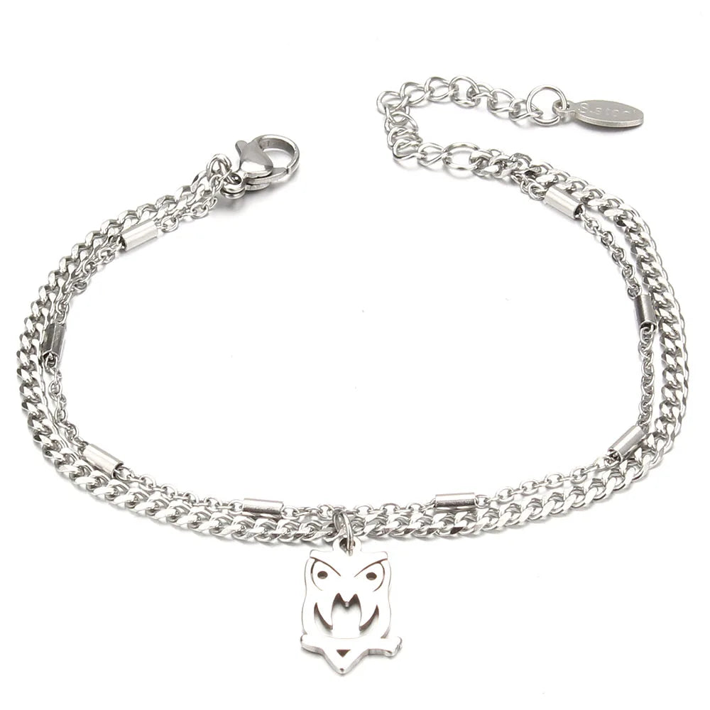 HK stainless steel bracelet