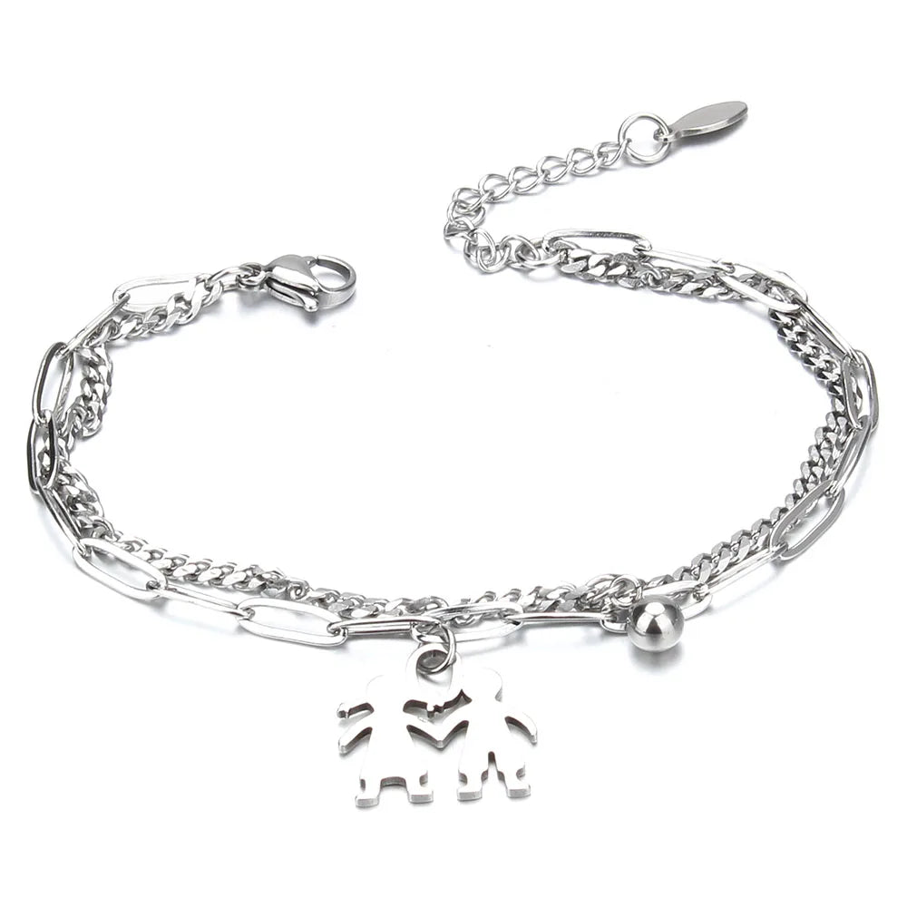 HK stainless steel bracelet