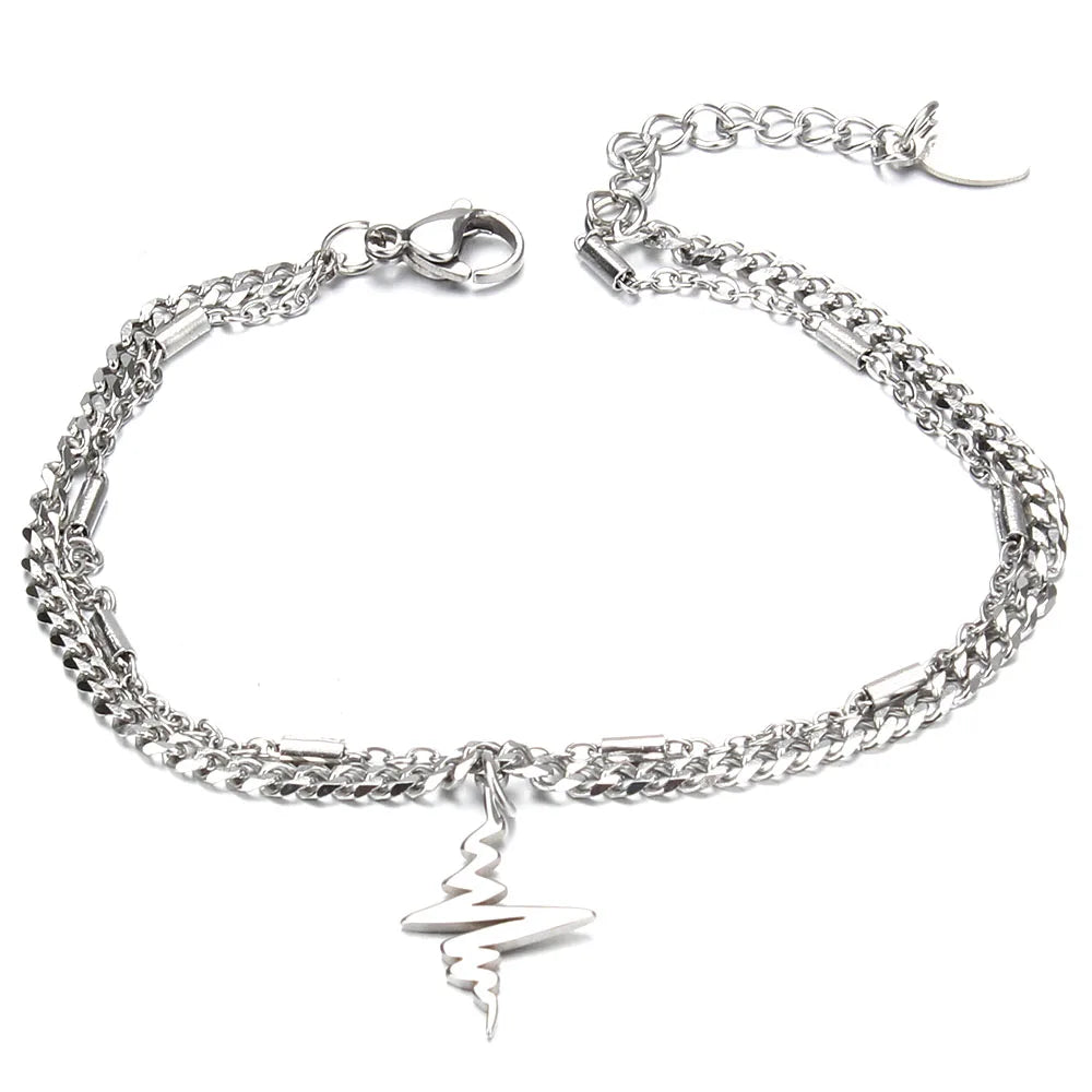HK stainless steel bracelet