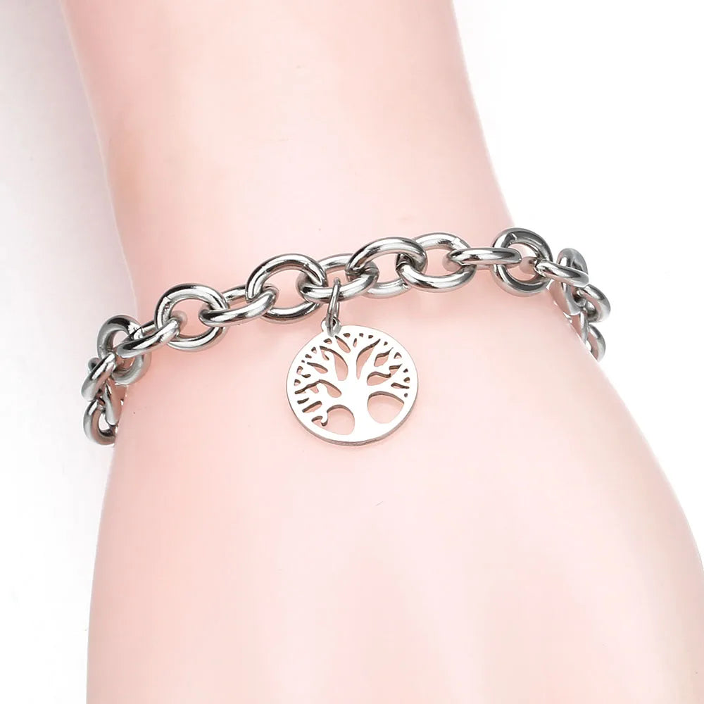 HK stainless steel bracelet