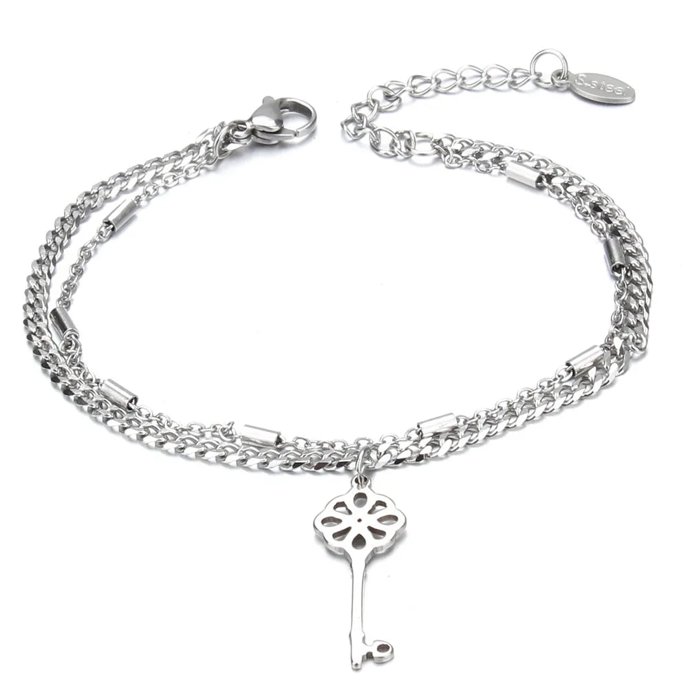 HK stainless steel bracelet