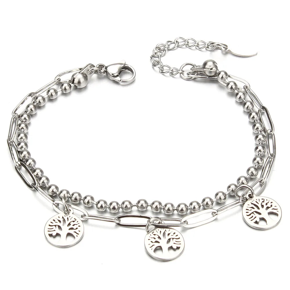 HK stainless steel bracelet