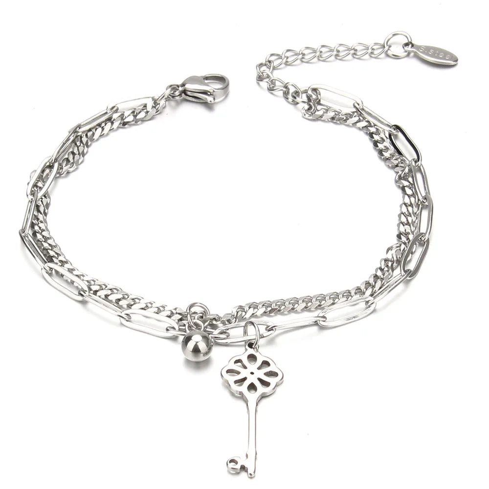 HK stainless steel bracelet