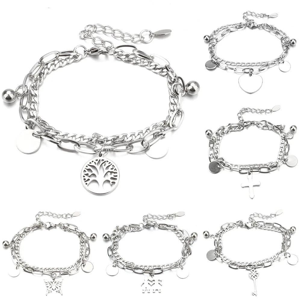 HK stainless steel bracelet
