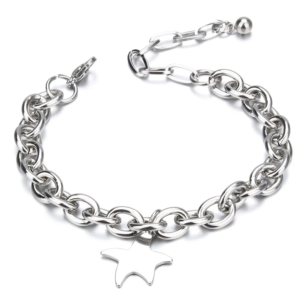 HK stainless steel bracelet