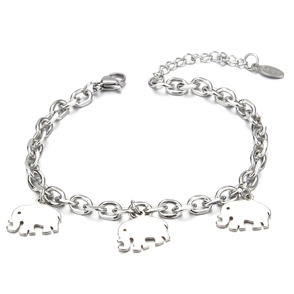 HK stainless steel bracelet