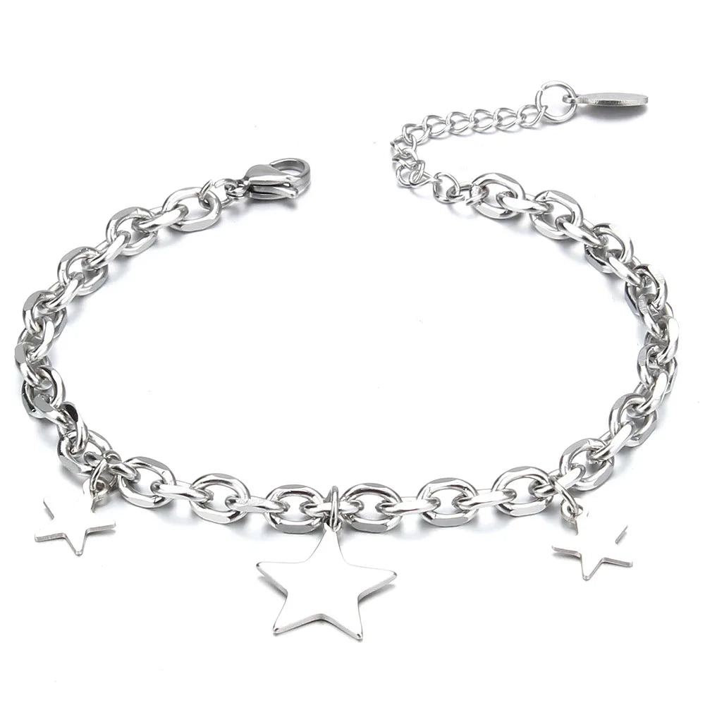 HK stainless steel bracelet