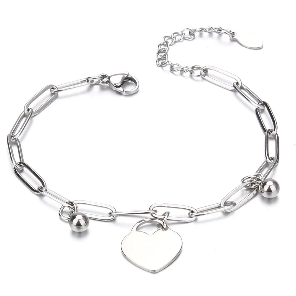HK stainless steel bracelet