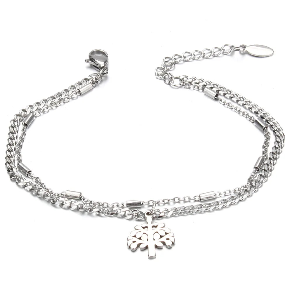 HK stainless steel bracelet