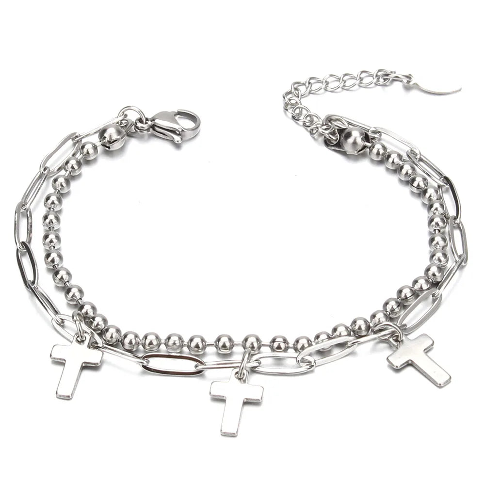 HK stainless steel bracelet