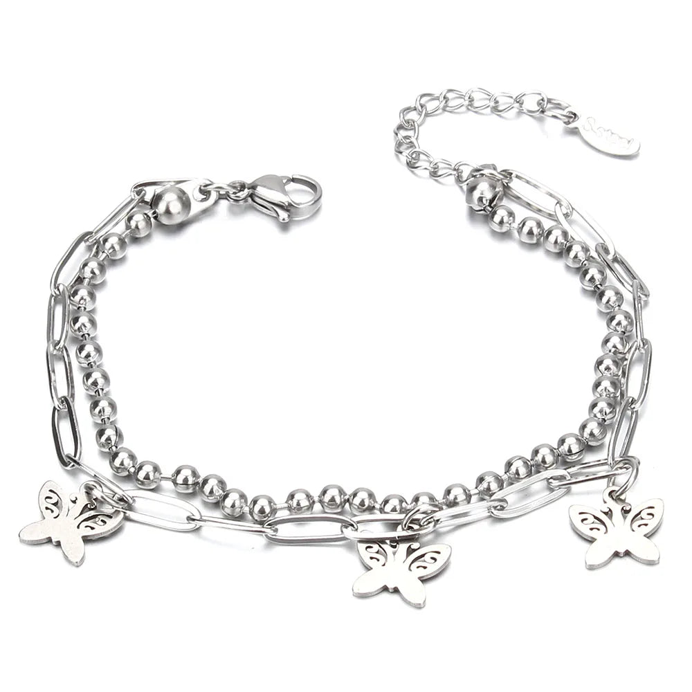 HK stainless steel bracelet