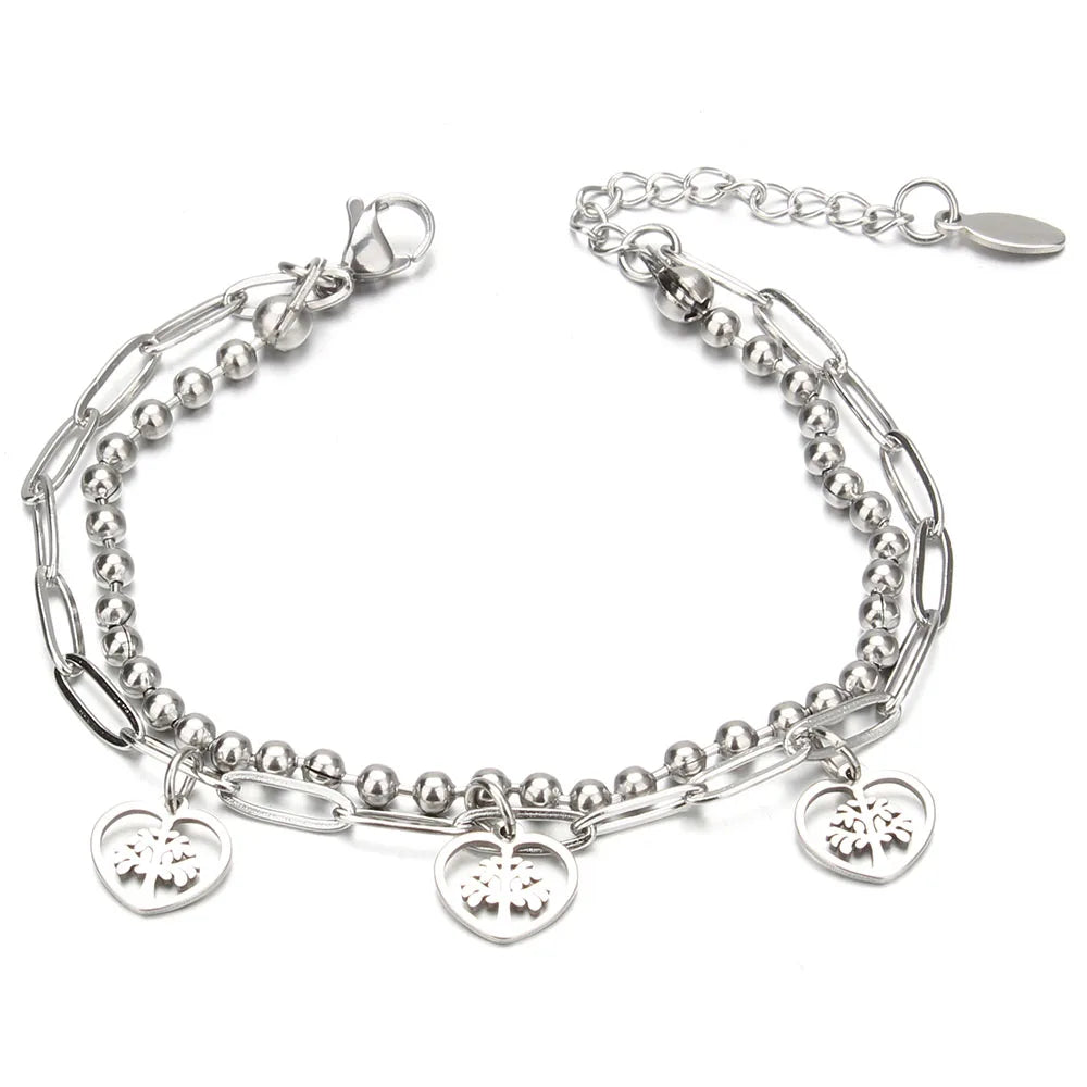 HK stainless steel bracelet