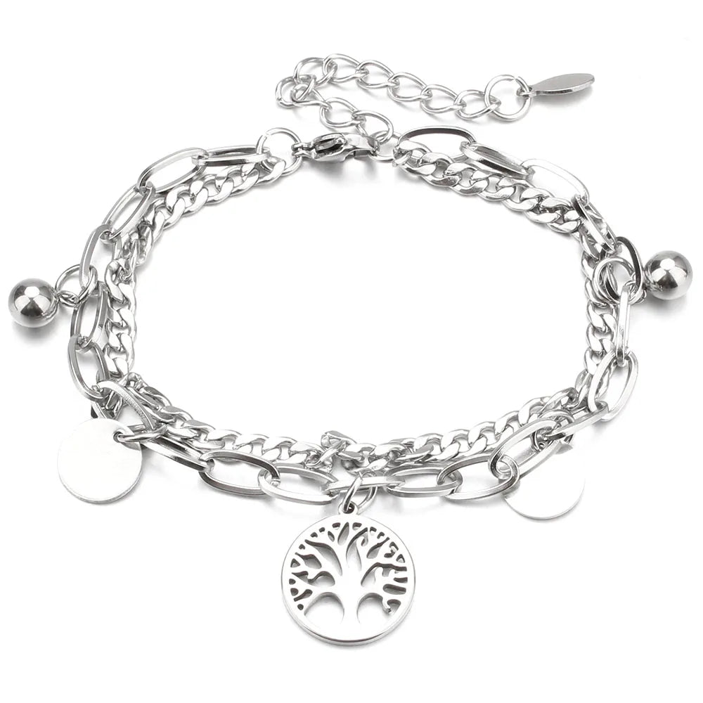 HK stainless steel bracelet
