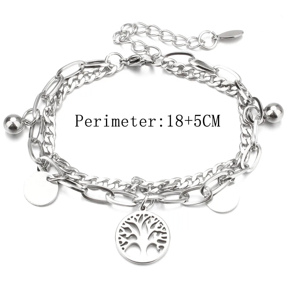 HK stainless steel bracelet