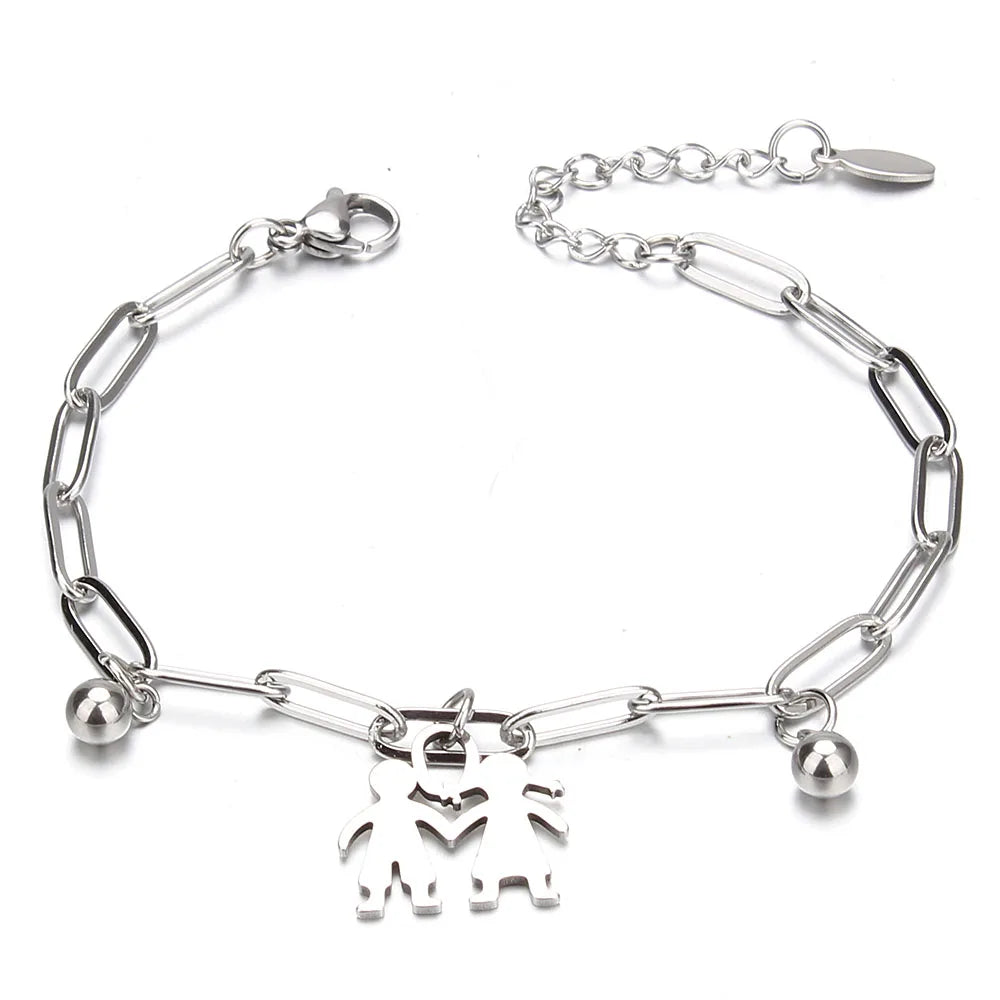 HK stainless steel bracelet