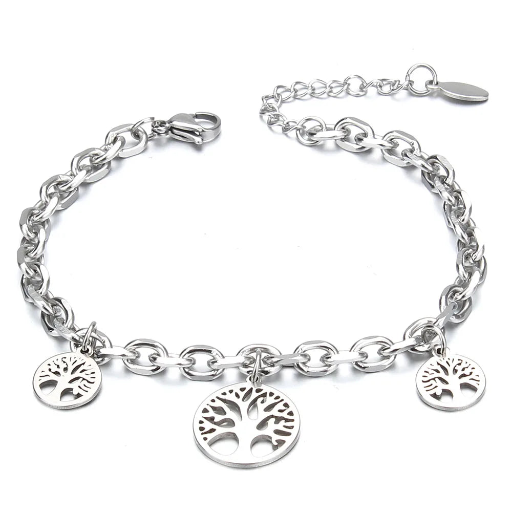 HK stainless steel bracelet