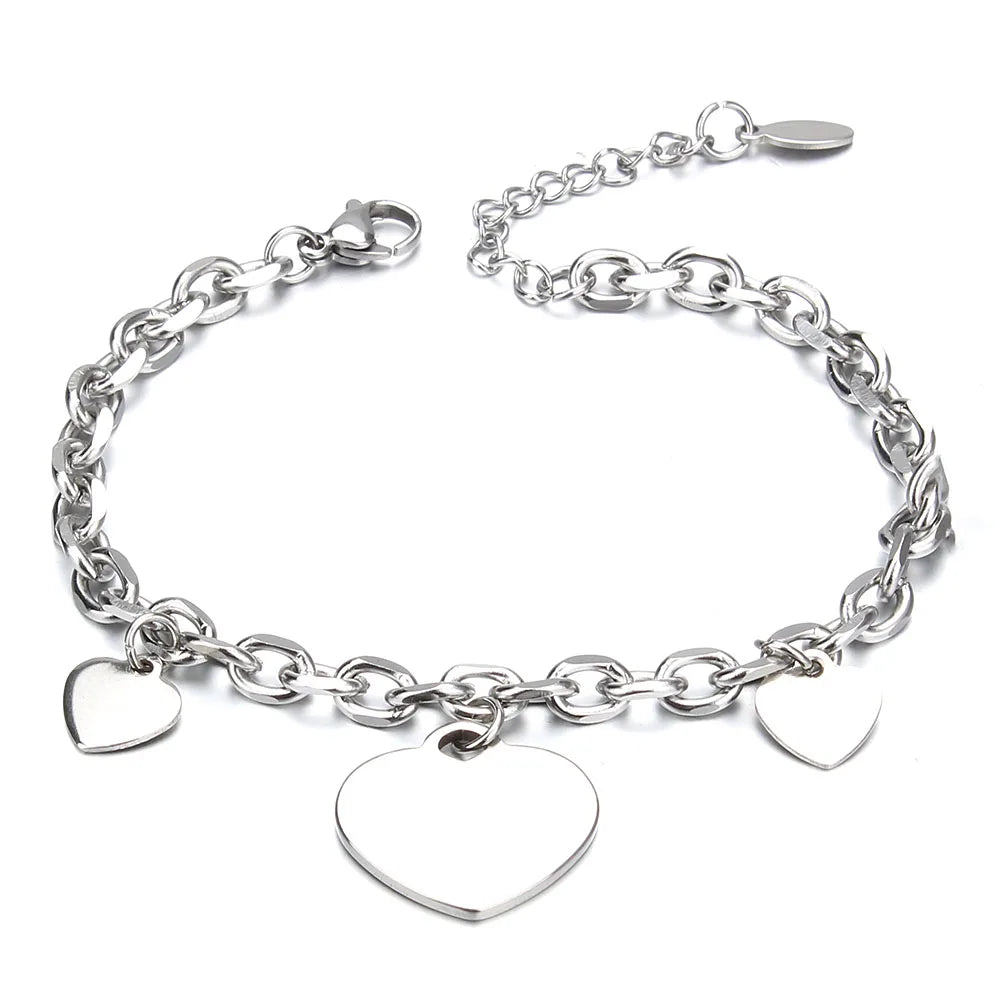 HK stainless steel bracelet