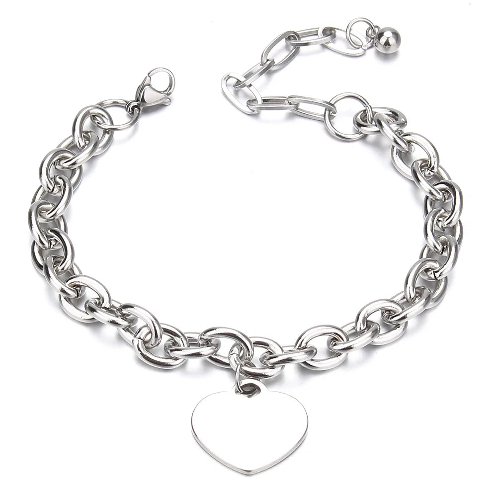 HK stainless steel bracelet