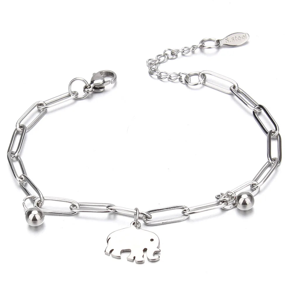 HK stainless steel bracelet