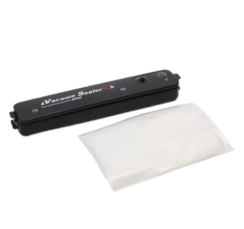 Kitchen Home Vacuum Sealer Food Preservation Plastic Bags Sealer Packaging Machine Automatic Sealing Machine Kitchen Gadgets