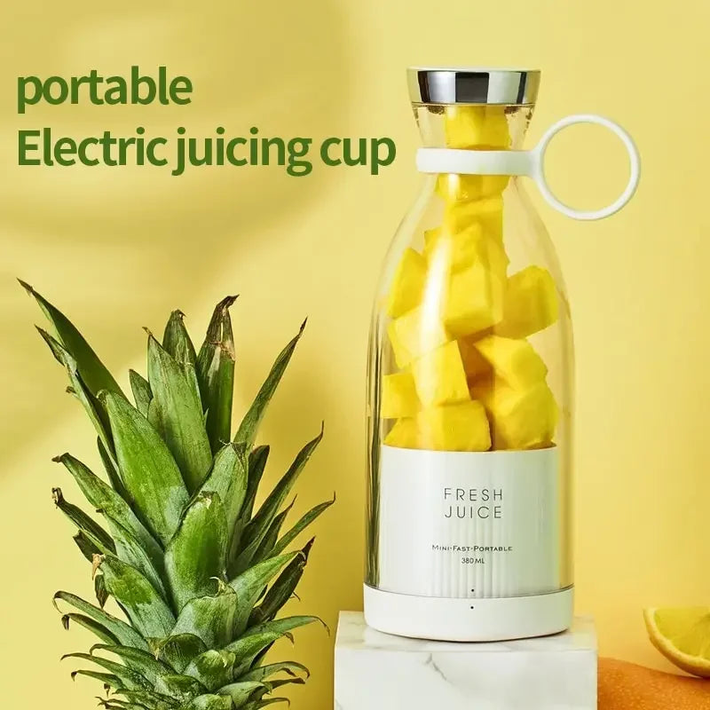 Portable Electric Juicer Blender Usb Mini Fruit Mixers Extractors Food Milkshake Multifunction Juice Maker Smoothies Ice Machine