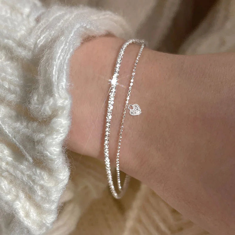 HK Crystal Elegance Bracelet – Timeless Shine