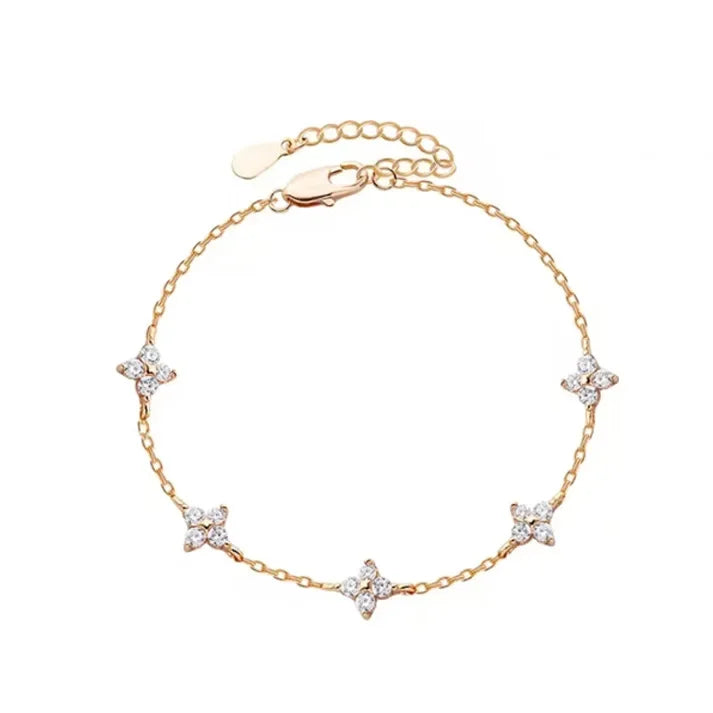 HK High Quality Stainless Steel Elegant Bracelet