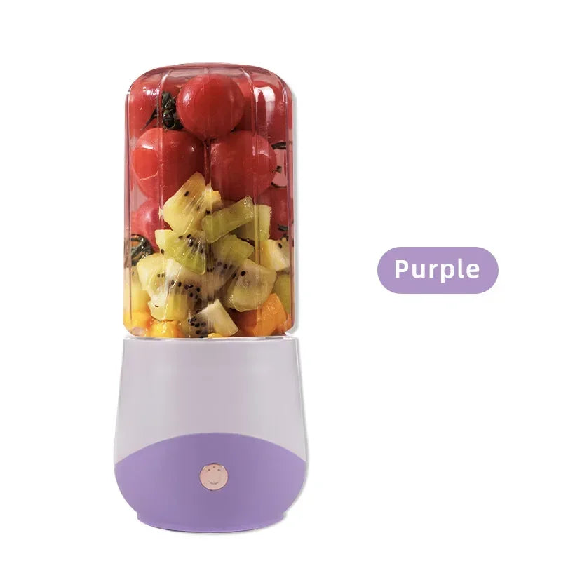 Portable Electric Juicer Blender Usb Mini Fruit Mixers Extractors Food Milkshake Multifunction Juice Maker Smoothies Ice Machine