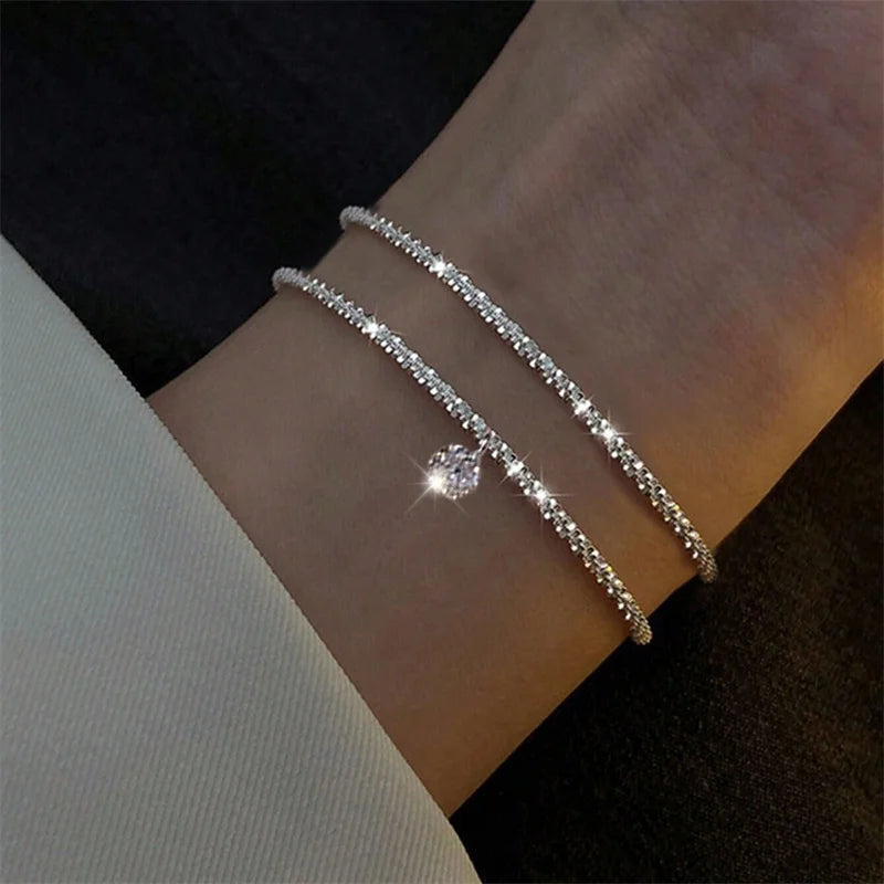 HK Crystal Elegance Bracelet – Timeless Shine