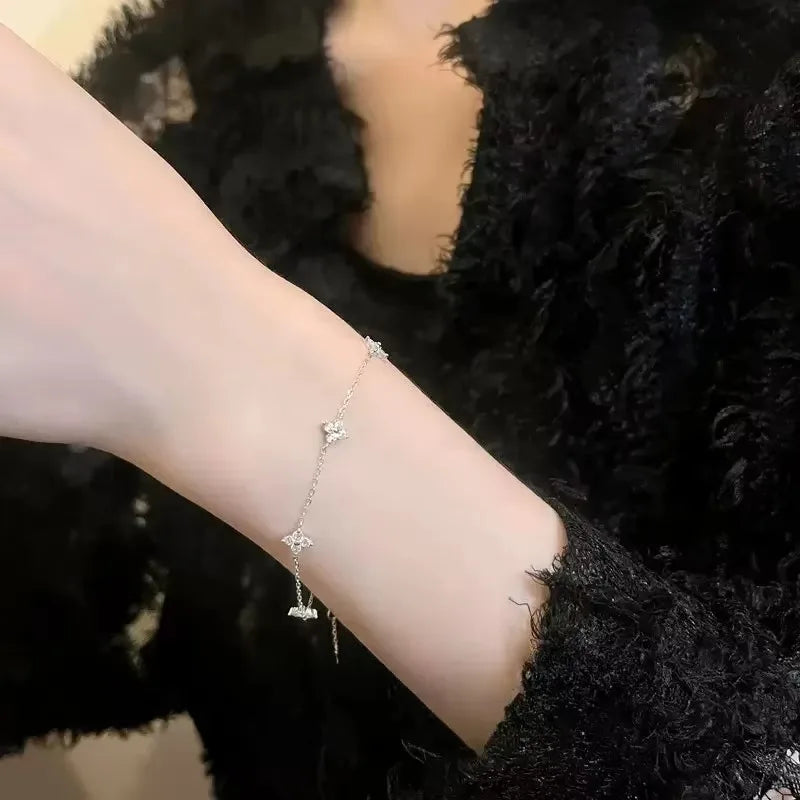 HK High Quality Stainless Steel Elegant Bracelet