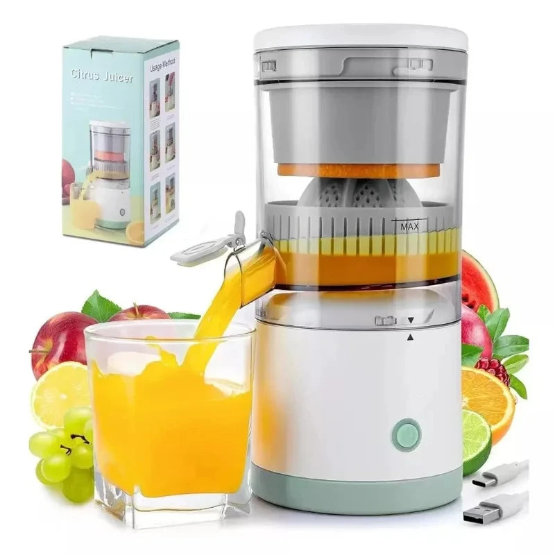 Xiaomi Portable Electric Juicer USB Charging Orange Fruit Blender Mini Household Juice Squeezer Mixer Citrus Juicer For Travel