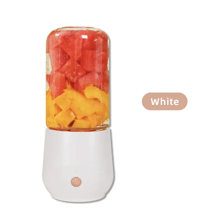 Portable Electric Juicer Blender Usb Mini Fruit Mixers Extractors Food Milkshake Multifunction Juice Maker Smoothies Ice Machine