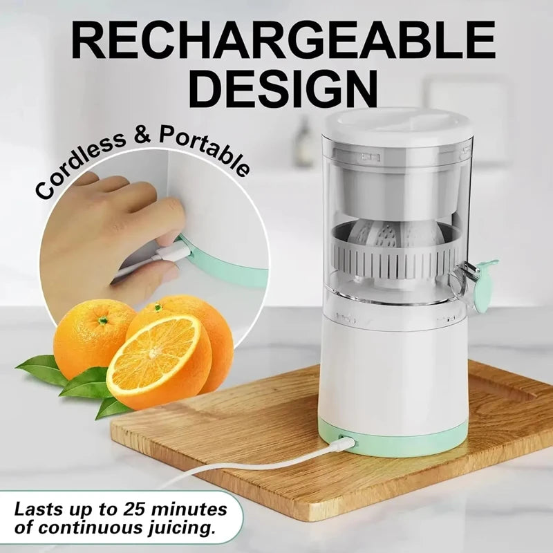 Xiaomi Portable Electric Juicer USB Charging Orange Fruit Blender Mini Household Juice Squeezer Mixer Citrus Juicer For Travel